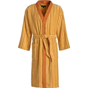 Egeria Darwin mango Bademantel S M L XL 100% Baumwolle - Bild 1 von 3