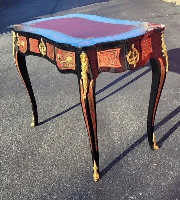 Escritorio Boulle Secretary estilo francés Foto 1 de 4