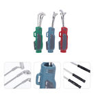 3 Sets Plastic Aluminum Alloy Baby Miniature Clubs Doll House Toy