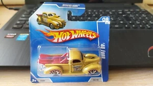 2009 HOT WHEELS - ́40 FORD GOLDEN SHORT CARD 1/64 APROX *NEU+ - Bild 1 von 5