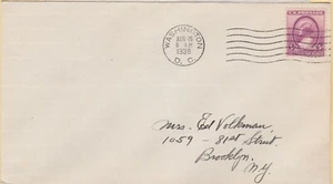TurtlesTradingPost -  Susan B Anthony #784 1936 FDC - Picture 1 of 1