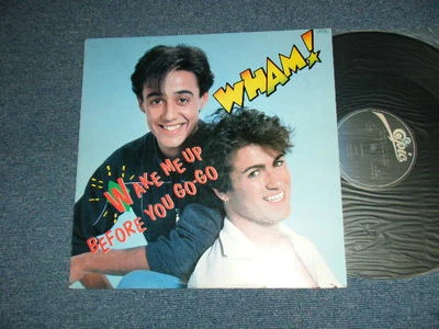 WHAM! GEORGE MICHAEL Japan 1984 NM 12" WAKE ME UP BEFORE YOU GO-GO  Foto 1 de 4