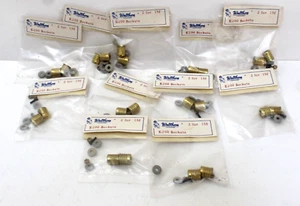 Lote de 11 paquetes de enchufes de lámpara Walthers E200 vintage (22 enchufes) nuevos años 50 60 - Imagen 1 de 2