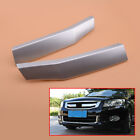 2pcs Chrome Front Bumper Grille Grill Trim Cover fit for Honda Accord 2008/09/10