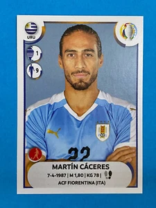 Panini Copa America 2021 URU07 Martin Caceres URUGUAY Figur  - Bild 1 von 1