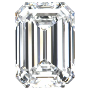 1.8 Carat Emerald Cut Diamond GIA Certified I/VVS2 + Free Ring (2225198067) - Picture 1 of 3