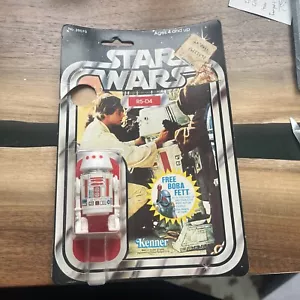 Vintage Starwars R5-D4  Star Wars 1978 Kenner Brand New Card Is Slightly Damaged - Picture 1 of 10