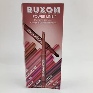 Buxom Power Line Plumping Lip Liner Hush Hush Henna Travel Size 0.005oz - Picture 1 of 4