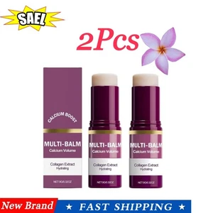 2 Stück Calcium\Boost Multi Balsam Falten Kern Stick Calciumcarbonat Gesichtscreme - Bild 1 von 20