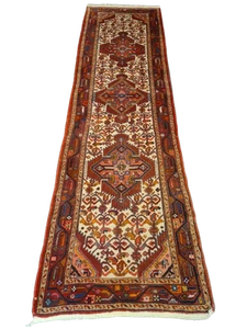 Perserteppich Orientteppich Handgeknüpfter Teppich Malaya 290x80cm - Bild 1 von 13