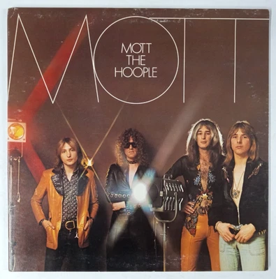 Mott The Hoople: Mott Lp RARE MISPRINT!! Foto 1 de 4