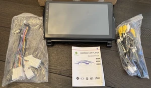 New Open Box Android Car Player Black Large Scree - Picture 1 of 3