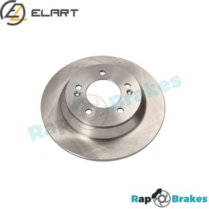 2x BRAKE DISC R-D0927 FOR KIA CARENSIV D4FD 1.7L G4NC 2.0L G4FD 1.6L 4cyl - Picture 1 of 11