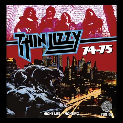 Thin Lizzy - 74-75 - Night Life / Fighting (7CD+BD) [CD] Sent Sameday* - Image 1 of 2