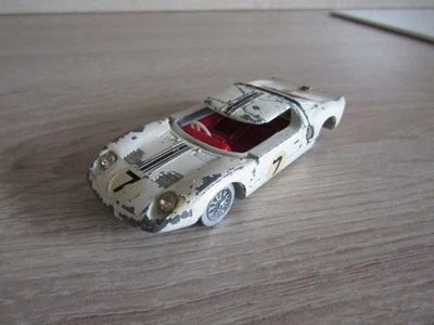 vrai dinky toys GB ford GT course circuit Le Mans epave pieces restauration - Photo 1/4