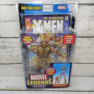 ToyBiz Marvel Legends Sabretooth Age Of Apocalypse 2006 Giant Man 6" Figure New - Picture 1 of 9
