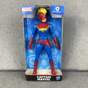 Marvel Captain Marvel 9" Hasbro Action Figure Marvel Universe Super Hero Avenger - Picture 1 of 3