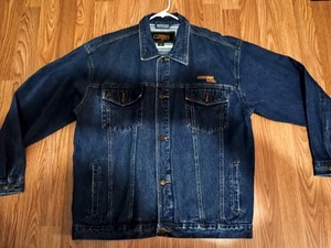 Norfolk Southern Denim Jacket - Picture 1 of 4