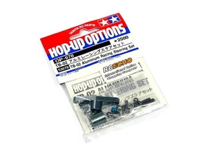 TAMIYA Hop-Up Options TB-02 Aluminum Racing Steering Set OP-678 53678 - Picture 1 of 1