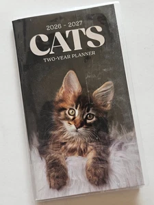 2026 - 2027 CATS Two-Year Pocket Planner - ( 3.5" x 6.5" ) - Bild 1 von 11