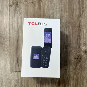 NEW Metro by T-Mobile TCL Flip Go 16GB Blue Prepaid Flip Phone LOCKED - Picture 1 of 3