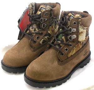 Winchester Boys  Waterproof Leather Boots Size 13 - Image 1 of 2