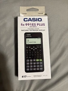 Casio FX-991ES Plus-2ª Edición Calculadora Científica Estadística Trigonométrica - Imagen 1 de 5