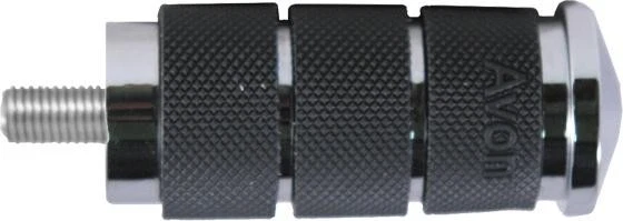 Хромированная пневматическая подушка переключения передач/тормоза Avon - Изображение 1 из 1