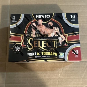 MEGA CAJA PANINI WWE SELECT 2024 NUEVA SELLADA DE FÁBRICA - Imagen 1 de 4