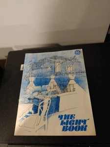 Vintage GE General Electric, The Light Book Pamphlet 1950 / 60s - Bild 1 von 6