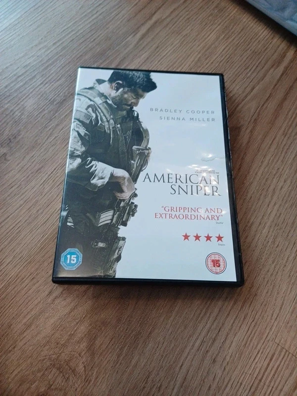 American Sniper (DVD, 2015) - Image 1 of 1