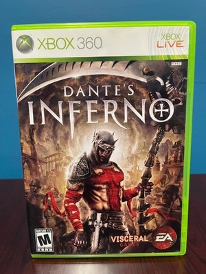 Dante's Inferno - Xbox 360 - Completo CIB Probado Funciona ¡Copia muy limpia!! Foto 1 de 4