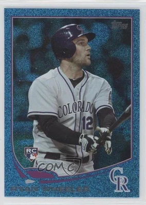 2013 Topps Wrapper Redemption Blue Slate Ryan Wheeler #488 Rookie RC - Image 1 of 2