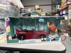 Esclusiva auto da corsa Disney Store Wreck it Ralph Vanellope Von Schweetz Slaughter - Foto 1 di 5