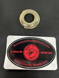 Honda ATC OEM ATC200x 200x 1983 84 85 Rear Brake Lever Kick Start Stopper 15-6 - Picture 1 of 5