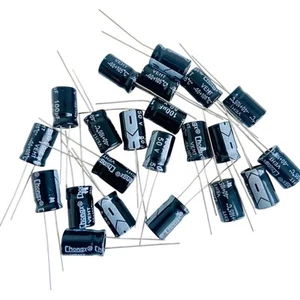 100uF 50V Low ESR 105C Electrolytic Radial Capacitors Choose Quantity 10-50 PACK - Picture 1 of 14