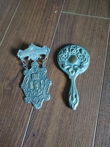 Bruderabzeichen und Miniatur Handspiegel - Bild 1 von 8