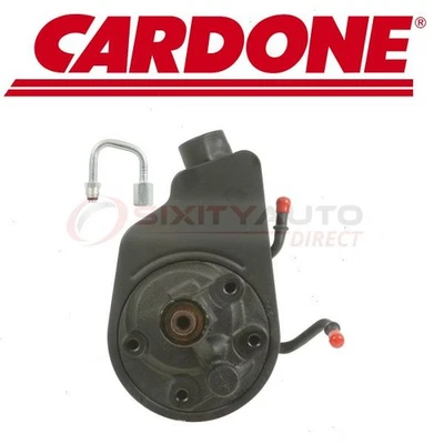 Cardone Reman Power Steering Pump for 1997-1999 Chevrolet C1500 Suburban - hz Foto 1 de 4