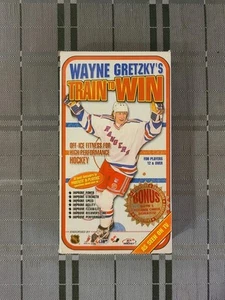W. Gretzky's Train To Win (VHS, Video Tape) Madacy Like New Used Excellent Cond - Foto 1 di 2