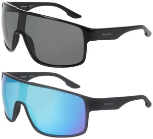 Columbia Shreddin Polarized Men's Sport Shield Sunglasses - C576SP - Picture 1 of 6