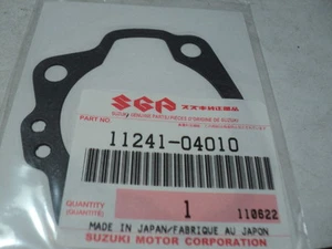 1984-2006 SUZUKI JR50 LT50 ALT50 BASE GASKET NOS OEM PN 11241-04000 11241-04010 - Picture 1 of 2
