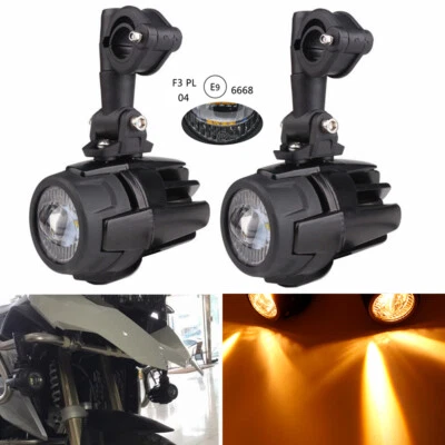 R1200GS 60W Motorcycle LED Fog Lights Auxiliary Lamp For BMW R1200GS F850GS F750 - Изображение 1 из 4
