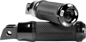 Performance Machine Apex Footpegs Black Driver 0035-1239M-BM - Picture 1 of 1