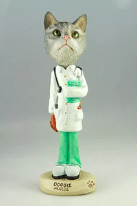 ENFERMERA SILVER TABY CAT-VER RAZAS Y CUERPOS INTERCAMBIABLES @ TIENDA EBAY - Imagen 1 de 9