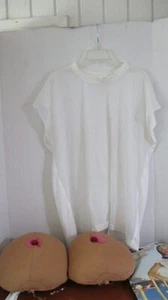 RASTA IMPOSTA~WET T-SHIRT w/ Boobs Halloween Costume~ Women's 6-12 - Picture 1 of 6