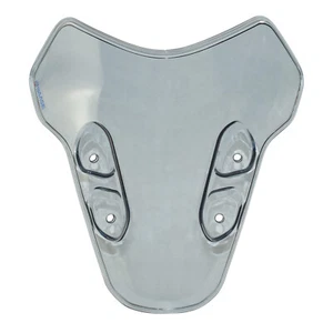 Smoke Grey Front Windscreen Windshield Wind Deflector For YAMAHA MT-07 2021-2024 - Picture 1 of 9