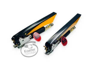 VW Oval Beetle Bug Semaphores, Reproduction, 12V, 1956-60 - Picture 1 of 2