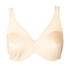 Lovable Generous Minimizer Women's Bra With Underwire And Microfibre Cup With Tu