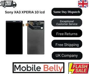 📱 LCD Display Touch Screen Digitizer Replacement For Sony Xperia 10 (XA3) – uk - Picture 1 of 2