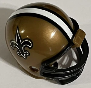 Mini casco de goma de los New Orleans Saints NFL década de 2000 máquina expendedora - Imagen 1 de 8
